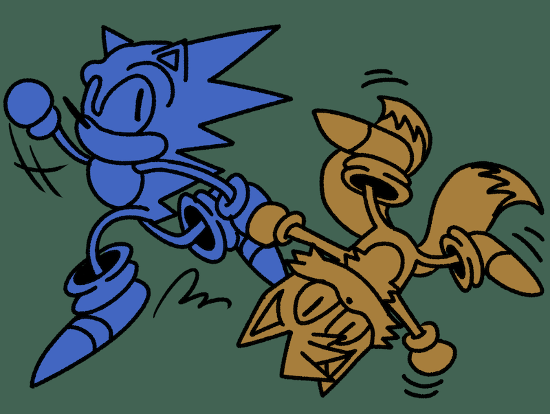 Sonic & Tails 1