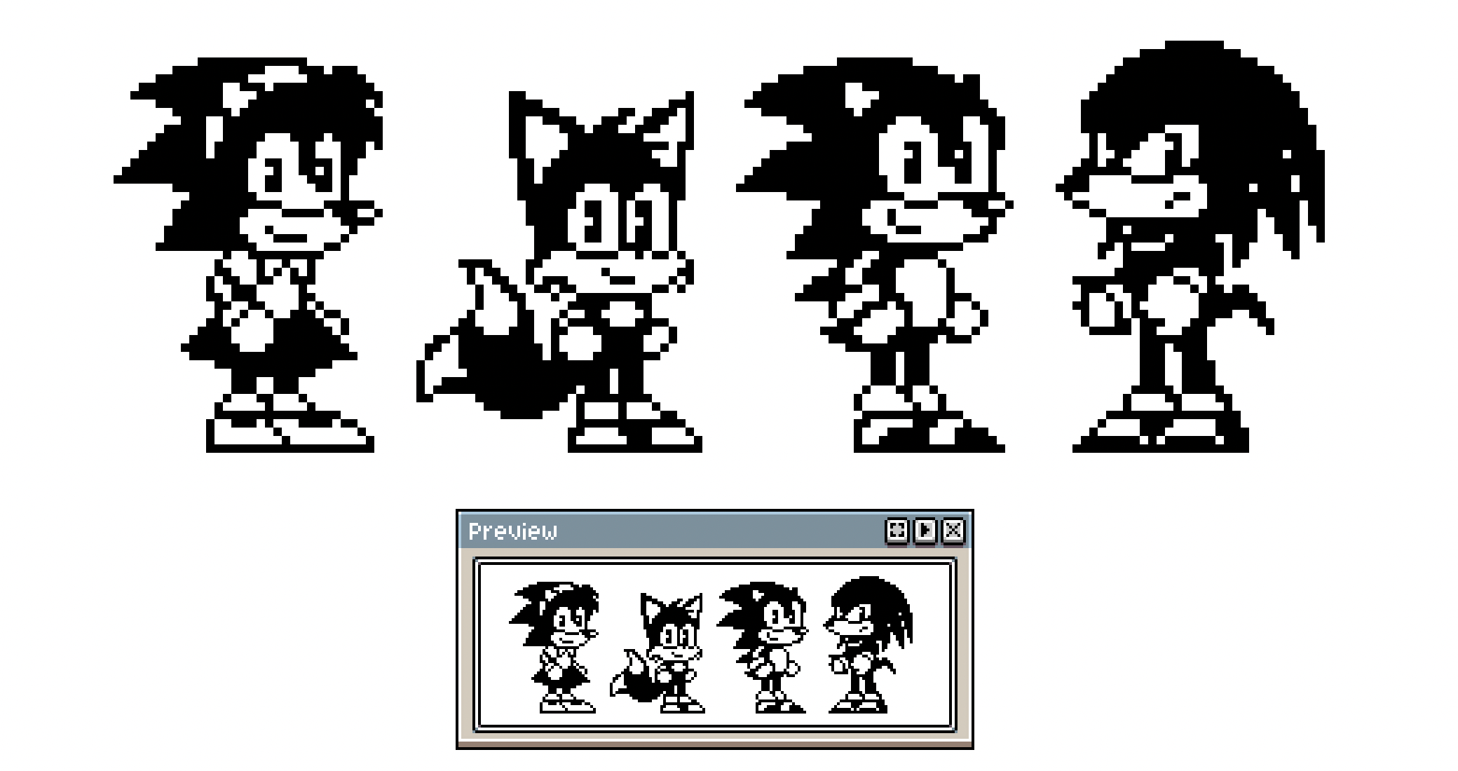 Sonic 1 Bit Big