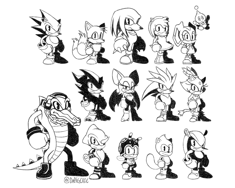 Sonic Chars 1