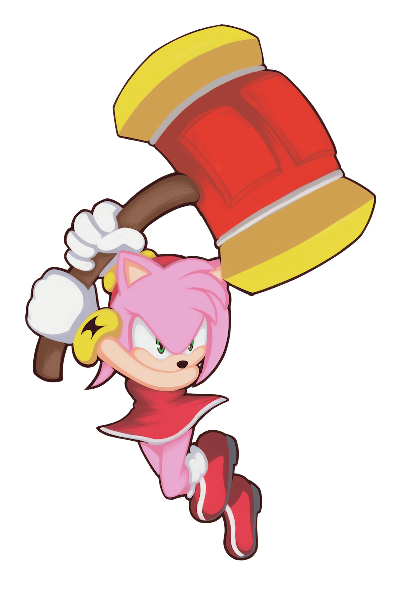 Amy Rose Attack