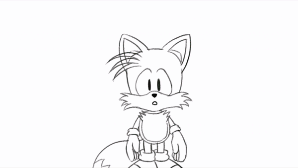 Tails Animation Test