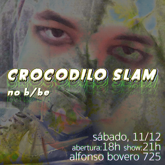 Crocodilo Slam no b/be 11/12